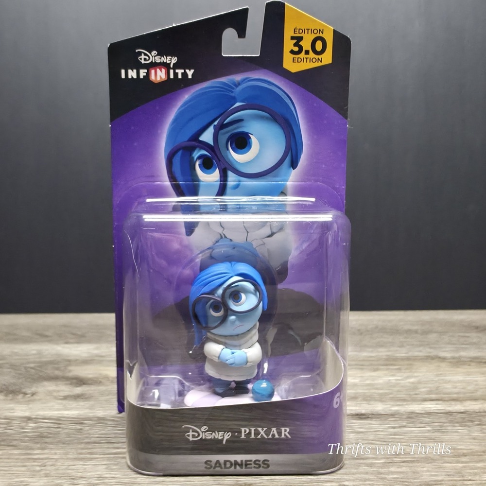 Disney Infinity‎ 3.0 - Sadness -  Inside Out - Nintendo/Playstation/Xbox - New